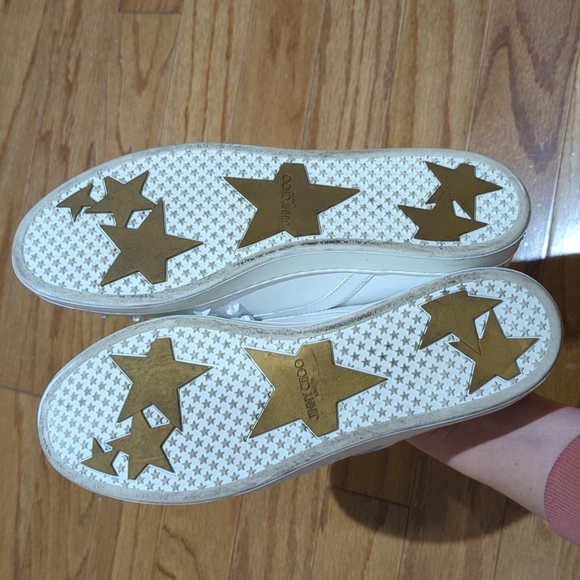 Jimmy Choo sneakers loafers - Picture 5 of 8